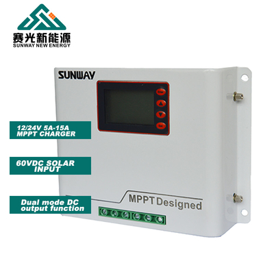 MPPT Charging 30A 40A Solar Charge Controller 12V 24V Epever met maximale PV-spanning 60V