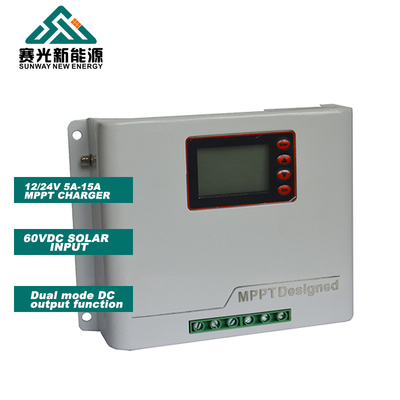 MPPT Charging 30A 40A Solar Charge Controller 12V 24V Epever met maximale PV-spanning 60V