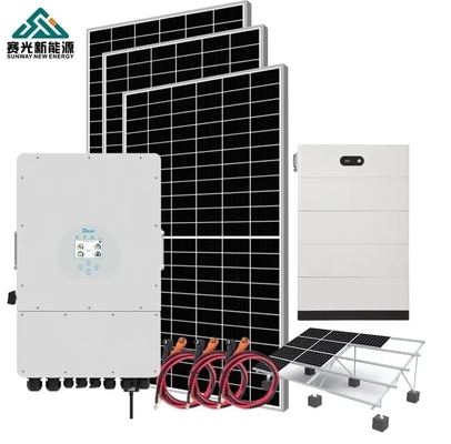 48Vdc / 51.2Vdc Uitgangsspanning 100kw Zonne-energiesysteem voor residentiële installaties
