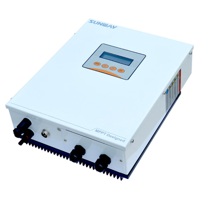 Duurzame 60A 12V MPPT zonneladingscontroller voor 4000Wp maximaal PV-vermogen en 24 uur werktijd