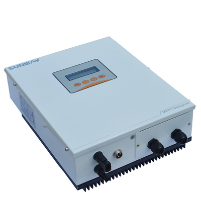 Duurzame 60A 12V MPPT zonneladingscontroller voor 4000Wp maximaal PV-vermogen en 24 uur werktijd