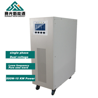 Gepersonaliseerd 3kw 5kw 10kw Off Grid Wind Power Generation System met 50HZ Output Frequency