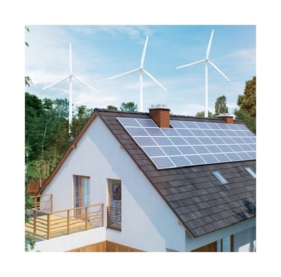 Flankepoelverbinding Professionele off-grid 3kw windturbine energie-energiesysteem