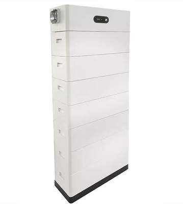 Systeemtype Stapelbare 5kwh Lithium Ion Batterij Pack voor 51.2v Power Wall 10kw Capaciteit