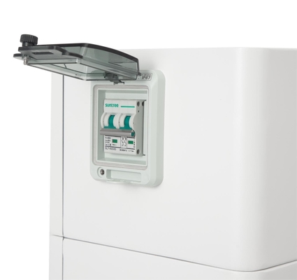 5kwh 10kwh 15kwh 20kwh Stapelbare batterij Lifepo4 Lithiumbatterij voor energieopslag thuis