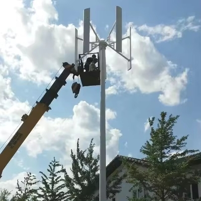 Home 10Kw Off Grid Wind Solar Hybrid Power System met nominale vermogen 10Kw