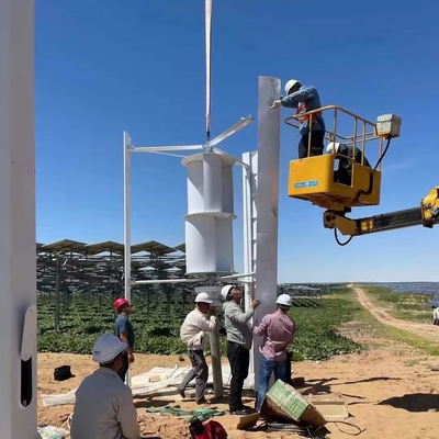 Off Grid Home 3kw windturbine generator met 48V/96V/120V/220/380V nominale spanning