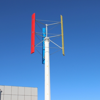 Off Grid Home 3kw windturbine generator met 48V/96V/120V/220/380V nominale spanning