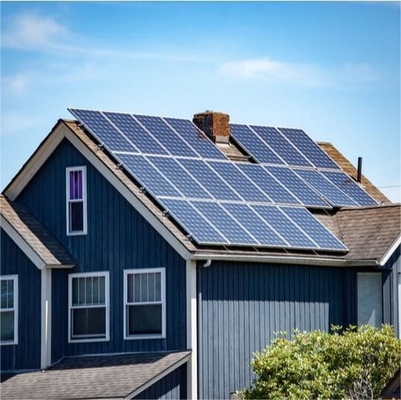 Wandmontage 8kw Off Grid zonnestelsel met zonnepaneel in één