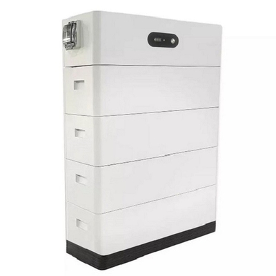 Stapelbare 48v 100ah 200ah 5kwh lithium-ion zonnebatterijen voor alles-in-één zonne-systemen