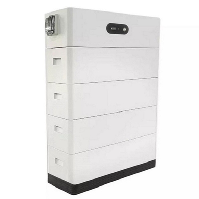 Hoge capaciteit 48v stapelbare LiFePO4 modulaire batterijen 100ah 200ah voor zonne-energie muur