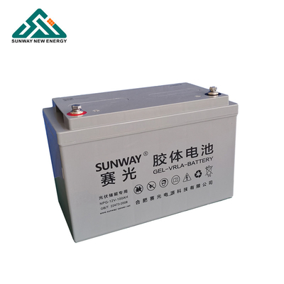 Oplaadbare 12V 200ah/250ah Zonne-loodzuurgelbatterijen