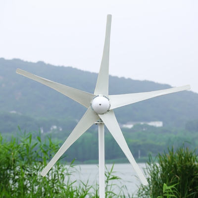 Windturbines geavanceerde hybride wind- en zonne-energiesystemen voor elektriciteitsopwekking thuis