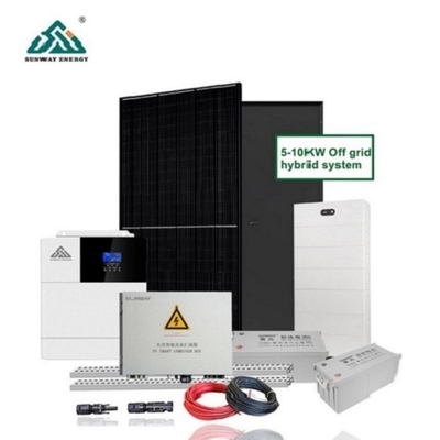 Custom PWM Off Grid Solar System met uitgangsfrequentie 50HZ/60HZ
