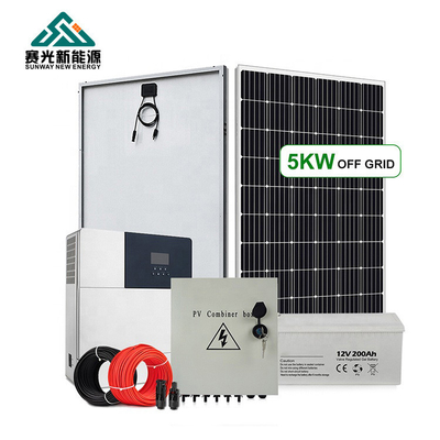 Custom PWM Off Grid Solar System met uitgangsfrequentie 50HZ/60HZ