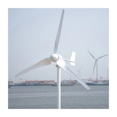 Goedkope 5KW windenergiesysteem met zuivere sinusgolfinverter en lage frequentie