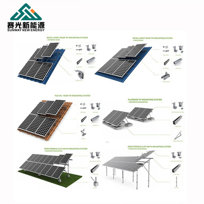 Custom PWM Off Grid Solar System met uitgangsfrequentie 50HZ/60HZ