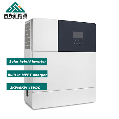 Custom PWM Off Grid Solar System met uitgangsfrequentie 50HZ/60HZ