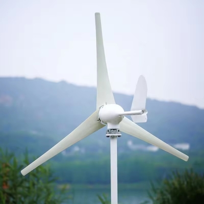 Goedkope 5KW windenergiesysteem met zuivere sinusgolfinverter en lage frequentie