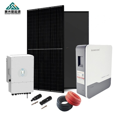 410-700 Watt Hybride zonne-energiesysteem
