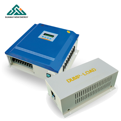 LED-scherm 15kw Wind Hybrid Controller Mppt Solar Wind Charge Controller