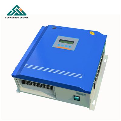 LED-scherm 15kw Wind Hybrid Controller Mppt Solar Wind Charge Controller