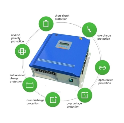 Hybride 48V/96V Mppt Windcontroller Windbelastingcontroller 12v