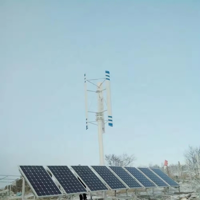 3 kW / 5 kW / 10 kW hybride windenergie-opwekking met versterkte glasvezelbladen