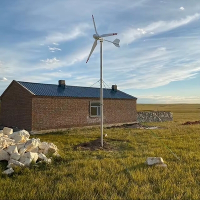 Top Wind Power System 3kw 10kw met ondersteunende PV-panelen en pre-sales projectontwerp