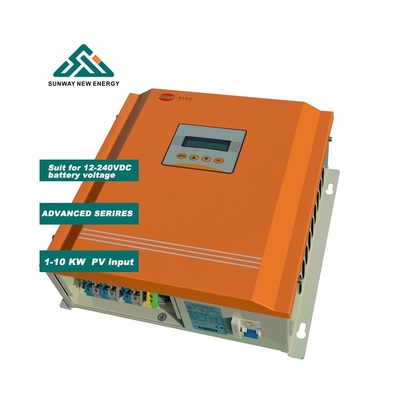 Wifi-communicatie Zonne- en windcontroller 10kw 15kw 96v 144v Met weerbescherming
