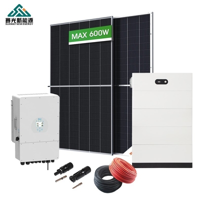 Voorverkoopprojectontwerp Solar Home Power System met all-in-one hybride controller MPPT