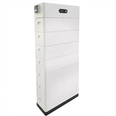Stapelbare 5KW zonne-opslagbatterij oplaadbare lithium CAN RS485