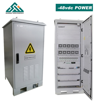 Buitenweerbestendige batterij voor telecomapparatuur van 6kw 8kw 10kw