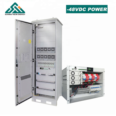Buitenweerbestendige batterij voor telecomapparatuur van 6kw 8kw 10kw