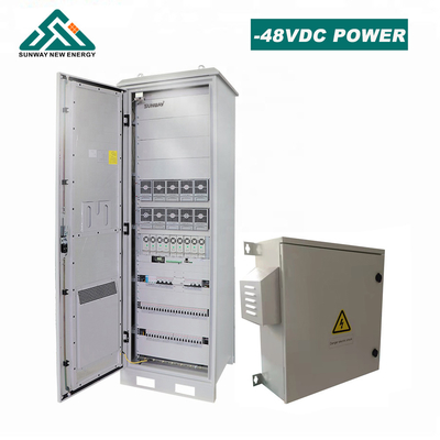 Buitenweerbestendige batterij voor telecomapparatuur van 6kw 8kw 10kw