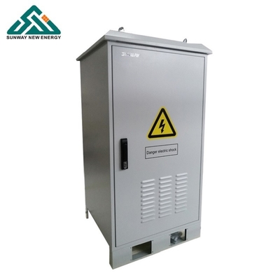 6kw 10kw BTS Outdoor Telecom Equipment Cabinets Voor Telecom Base Station
