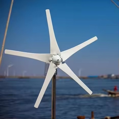 Home Off Grid 10kw windturbine hybride wind zonne-energiesysteem