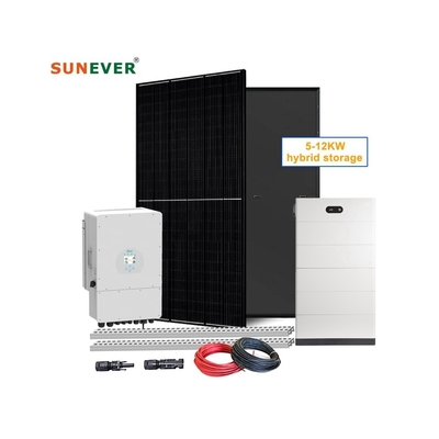 48Vdc Hybrid On Grid Zonnebatterijopslag 3kw Zonne-systeem On Grid