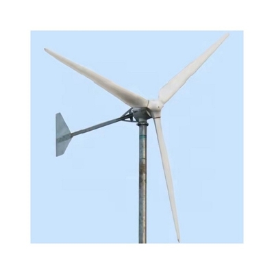 Hoogfrequente 220 V windenergiesysteem 3-fase wisselstroom permanente magneet