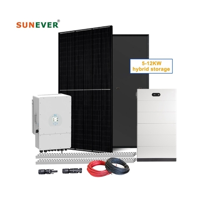410-700Watt zonnepaneel Lithium-ion batterij Type 5kw zonne-energie opslag systeem voor thuis