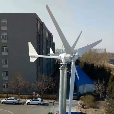 50HZ 48V Windenergiesysteem 3-fase wisselstroom Permanente Magneet Met Versterkte Glasvezel