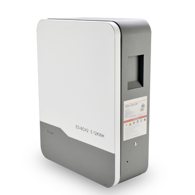 Muurbatterij van 5 kWh 10 kWh LiFePO4 fosfaatbatterij voor zonne-energieopslagsystemen