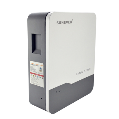 Muurbatterij van 5 kWh 10 kWh LiFePO4 fosfaatbatterij voor zonne-energieopslagsystemen
