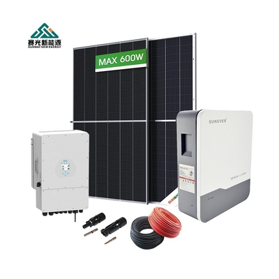 48Vdc/51.2Vdc op het zonnestelsel 5kw 6kw 10kw Met Lifepo4 batterij