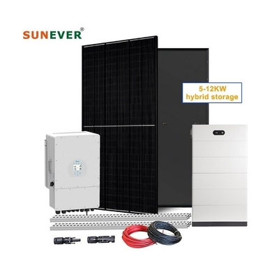 5kw 12kw Hybride zonne-energie-generator