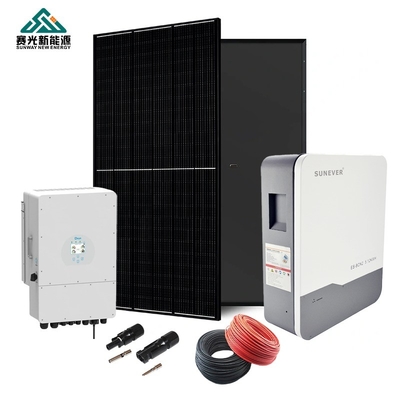 5Kw-12Kw Solar Hybrid Power System Complete Set voor Home en Pre-Sales Project Design