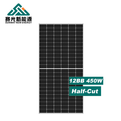 30kw PV zonne-energiesysteem Solar Generator Home Systems Ground Mounting