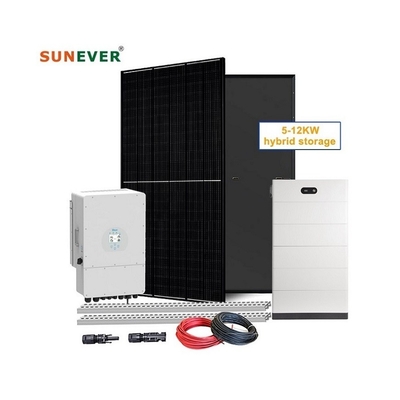 Hybride zonne-energieopslagsystemen met gratis installatiedienst van het type MPPT-controller