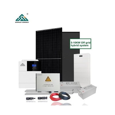 10kw 20kw 30kw Off Grid zonnestelsel met monokristallijn silicium technologie