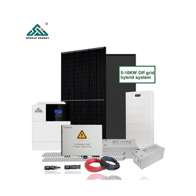 20 kW zonne-energiesysteem met projectontwerp en vereisten voor de verkoop